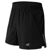 New Balance 5in Woven Run Short Black S54g9496